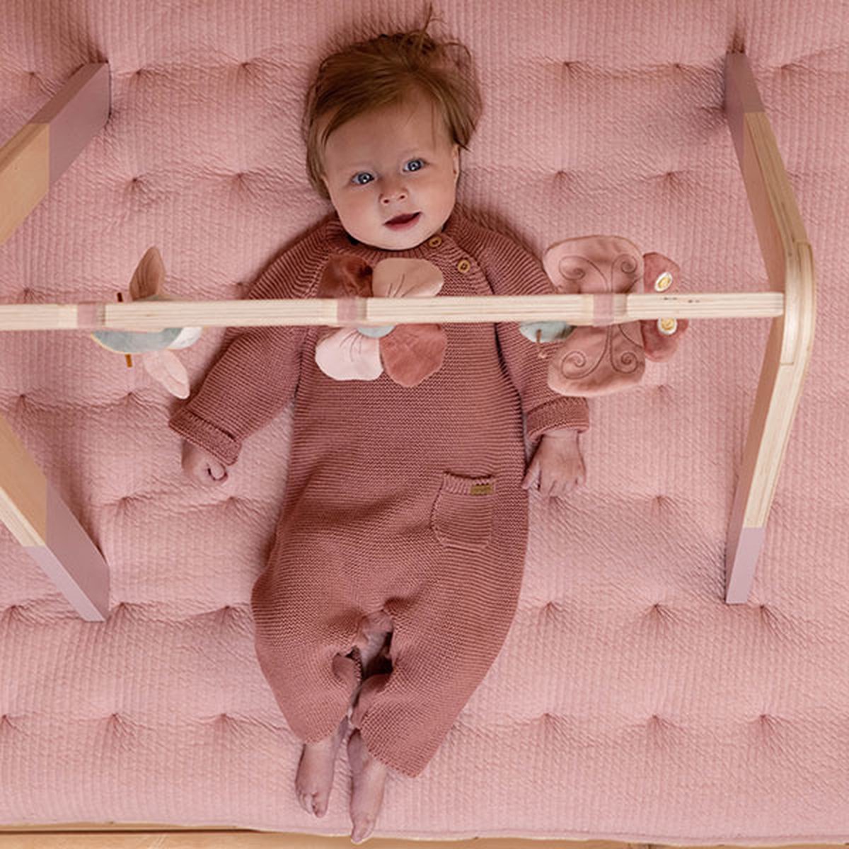 Little Dutch - Babygym - Flowers & Butterflies — afbeelding 3