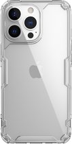 Nillkin Nature TPU PRO Back Cover - Geschikt voor Apple iPhone 13 Pro Max (6.7") - Transparant