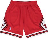 Mitchell & Ness NBA Swingman Shorts - Chicago Bulls - Red