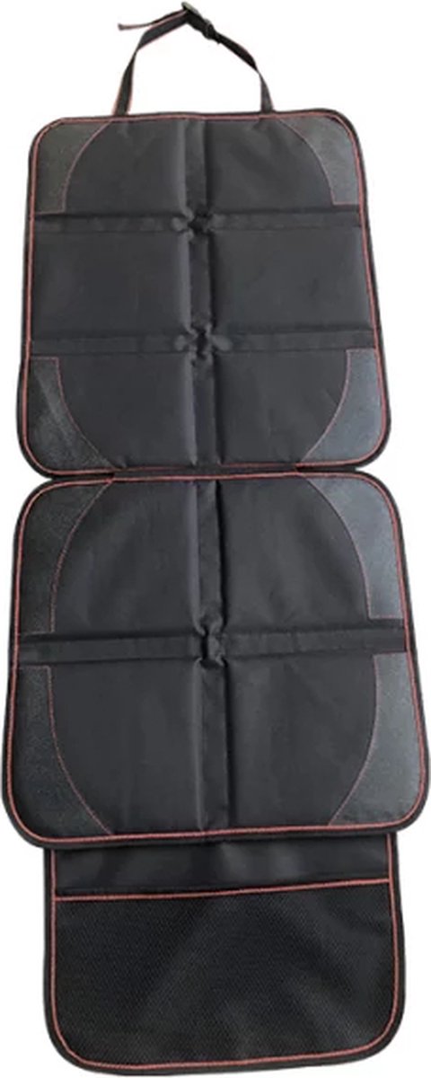 Autostoelbeschermer - isofix compatibel - isolatiekussen voor kinderzitjes - 29,6 x 27,7 x 11,3 cm – foto 7