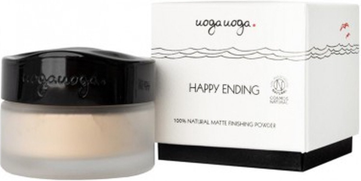 Uoga Uoga - Matte Finishing Powder Happy Ending 648 - 5 g