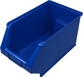 Haceka - Boîte empilable en plastique P3 bleu - 6 pièces
