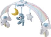 Chicco speelgoedboog bed - Rainbow Sky - blauw