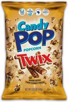 Candy Pop Twix Popcorn - Popcorn - Amerikaans - 149 gram