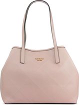 GUESS Vrouwen Schoudertassen Vikky - Roze - Maat STK