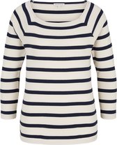 TOM TAILOR T-shirt caree stripe Dames T-shirt - Maat M