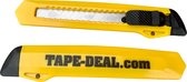 Tape- Deal Snap Off Knife Jaune
