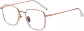 CLNEYEWEAR Bluelight brillen Rosé