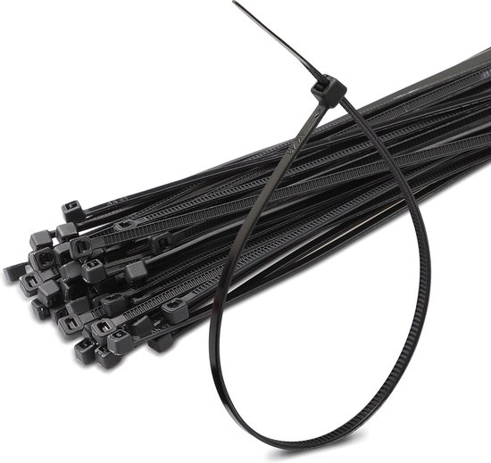 Detex Brise-vue de Attache-câbles 1x10m 50 Colliers de serrage Toile  d'ombrage Balcon... | bol