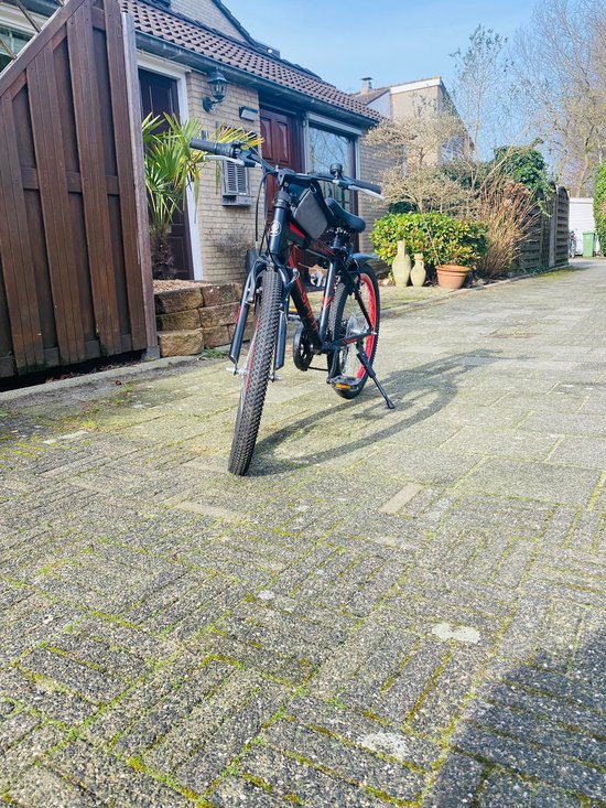 CUHOC Kinderfiets Hoes - Fietshoes voor kinderfiets - Fietshoes voor 1 fiets waterdicht - Fietshoes voor 1 fiets Redlabel van Redlabel — afbeelding 3