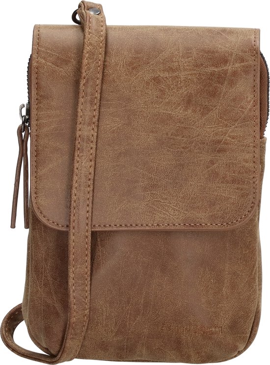 Enrico Benetti Zoë 66905 Sac à bandoulière / sac banane - Camel