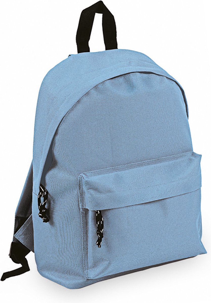 Rugzak - rugtas - schooltas - jongens - meisje - kind - met voorvak - blauw