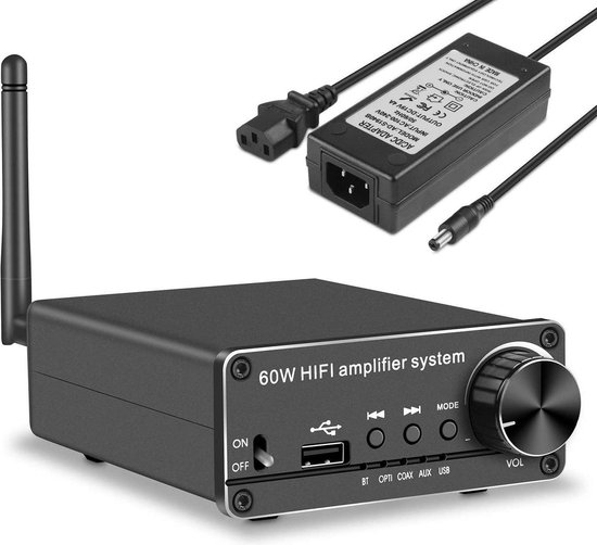 LiNKFOR 4 Ports Commutateur Audio Stéréo 3.5mm Support 1 in 4 Out ou 4 in 1 Out avec 3.5mm Audio Câble Sélecteur Audio Stéréo 4 Ports 3,5 m Audio pour PC Téléphone Portable Haut-Parleur Passif 