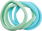 Haarelastieken Endless Armband Blauw Groen