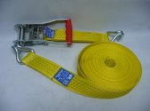Spanband met ratel en vingerhaken, 5 ton