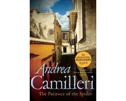Omslag van The Patience of the Spider Inspector Montalbano mysteries