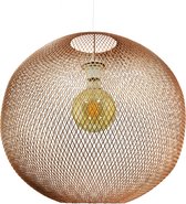 C-Création ® Hanglamp Serline | Mesh - Koper - Ø 50 cm - Woonkamer - Keuken