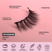 Fayke Magnetische wimpers Faykebabe met eyeliner, als beste getest - lashes