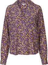 Paarse print blouse Emilee - mbyM - Maat XS