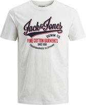 JACK&JONES ESSENTIALS JJELOGO TEE SS O-NECK 2 COL SS22 SN Heren T-Shirt - Maat L