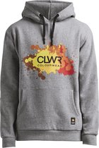 ColourWear Splash Hoodie M - Trui - Heren - Grijs - Maat XXL