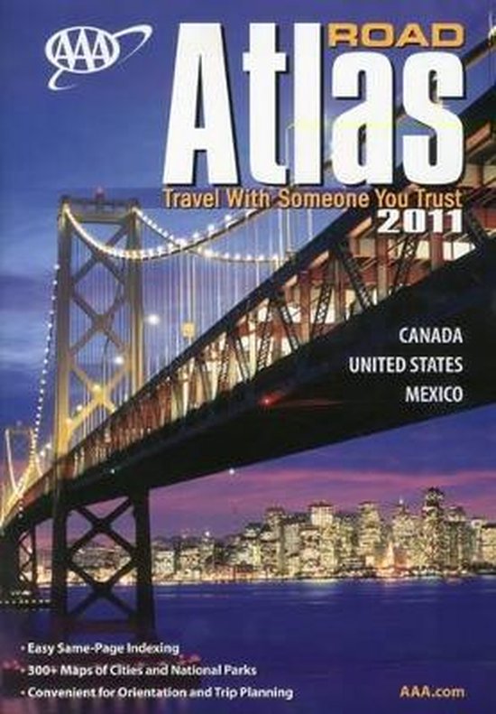 AAA Road Atlas, Aaa Publishing 9781595083777 Boeken bol