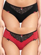 Vive Maria Slip set -M- Lipstick Girl Multicolours