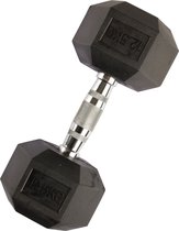 VirtuFit Hexa dumbbell Pro - Gewichten - Fitness - 12,5 kg - Per stuk