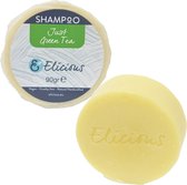 Elicious Shampoo bar Just Green Tea 90g - CG vriendelijk