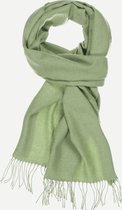 Steppin' Out Herfst/Winter 2021  Merino wool scarf Mannen - Regular Fit - Merinowol - Groen (one)