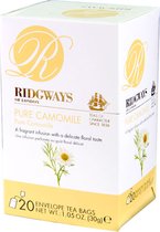 Ridgways thee pure camomille-20*zakjes pure kamille thee-kamille thee
