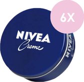 Nivea Crème in blik Soft - 6 x 400 ml