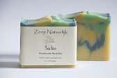 Zeep Natuurlijk - Zeep - Salie - Handgemaakt - Vegan - Palmolievrij