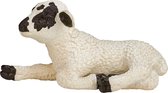 Mojo Farm speelgoed Zwartkopschaap Lam liggend - 387060