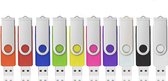 USB stick - Set van 10 USB sticks – USB 2.0 - 2GB - Allteq
