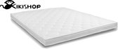 Topdek Matras Topper 3D Nasa - Traagschuim  180x200 +- 11cm dik-anti allergisch hoes