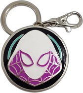 Marvel Comics metalen sleutelhanger Spider-Gwen logo