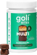 Goli Multi Bites - Chocolade snack vol met vitamines - (30 stuks)