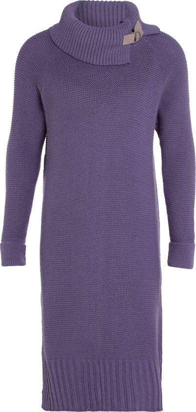 Robe en Tricot Jamie Knit Factory - Violet - 40/42
