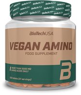 Aminozuren - Vegan Amino - 300 Tablets - BiotechUSA -