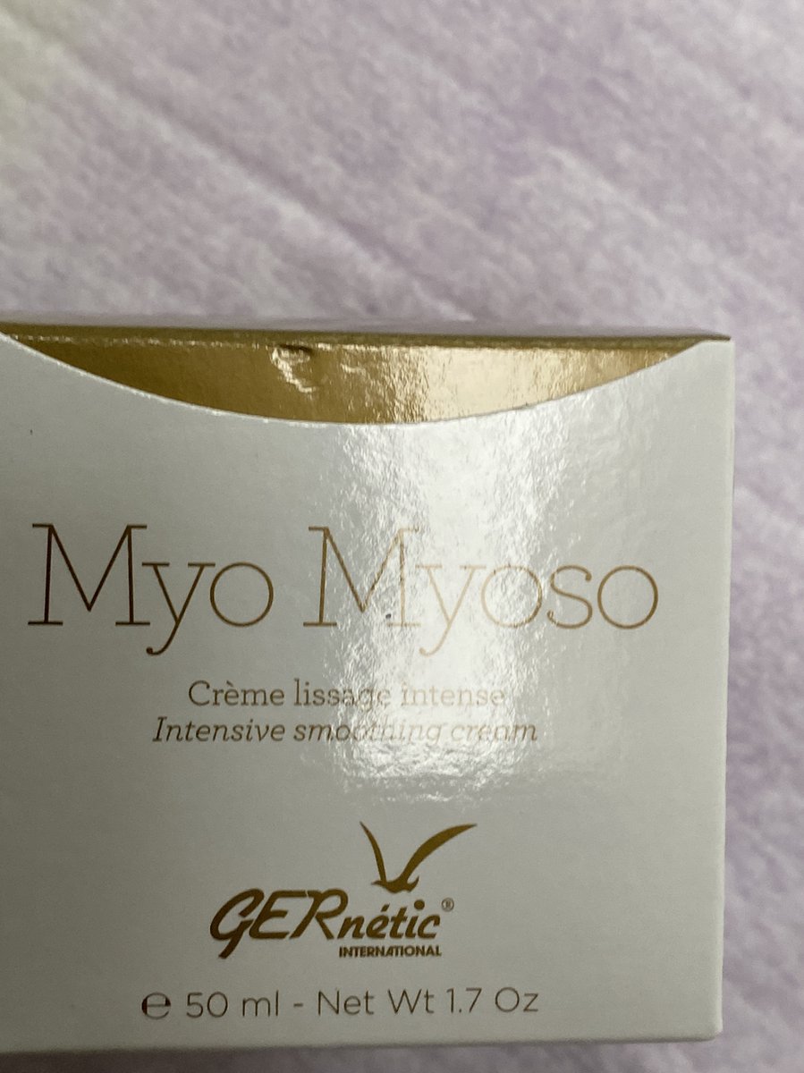 Myo Myoso anti-rimpelcreme Gernetic International