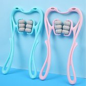 Nek Massager - Therapie Nek En Schouder - blauw