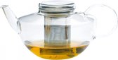 Trendglas Jena Opus S Theepot - 1.2 liter - Inclusief RVS filter - Losse thee