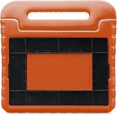 Apple iPad 8 10.2 (2020) Hoes - Xccess - Kids Guard Serie - EVA Schuim Backcover - Oranje - Hoes Geschikt Voor Apple iPad 8 10.2 (2020)