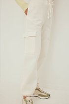 na-kd Big Pocket Dames Broek - Maat Large