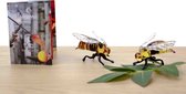 Figurine cadeau de Luxe abeille de Glas