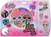 LOL Surprise Activity Set - Waskrijtjes - Potloden - Gummen - Stickervel - Kleurplaten