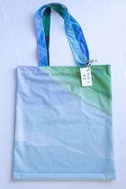 Re-Banner FOLD S - Opvouwbaar boodschappentasje - gemaakt van recyclede reclamebanner - handig formaat - wasbaar