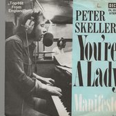 PETER SKELLERN -YOU'RE A LADY 7 "vinyl