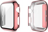 Mobigear Royal Hardcase Hoesje voor Apple Watch Series 5 (40 mm) - Roze